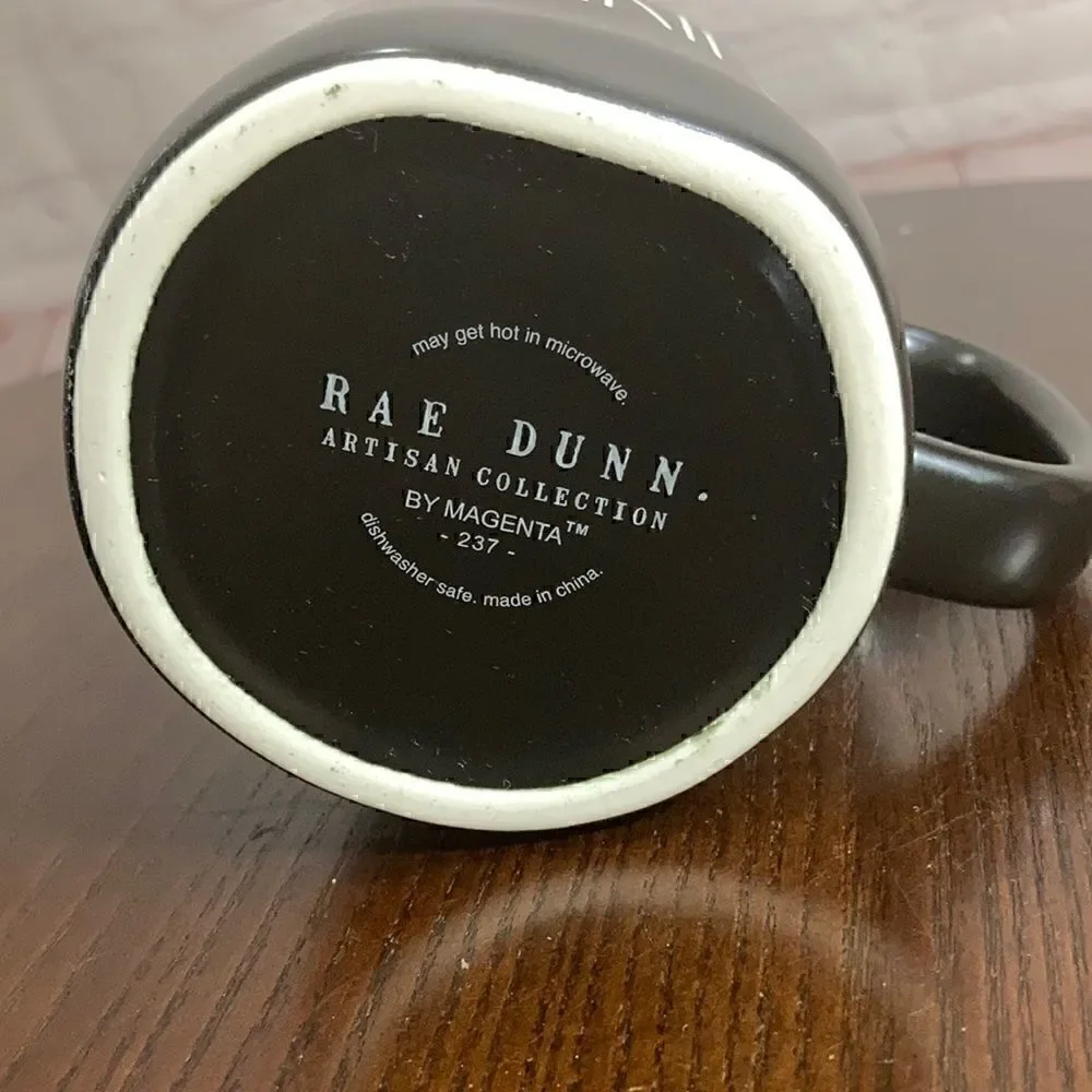 RAE DUNN ARTISAN COLLECTION CERAMICS MUG “MARINE”